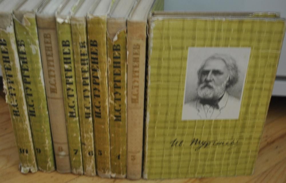И. Тургенев. Собрание сочинений. Тома 5 - 10. Издание 1961 года