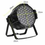 Reflektor PAR LED 54x3W Oświetlenie Sceniczne DMX (nie wash beam 7r)