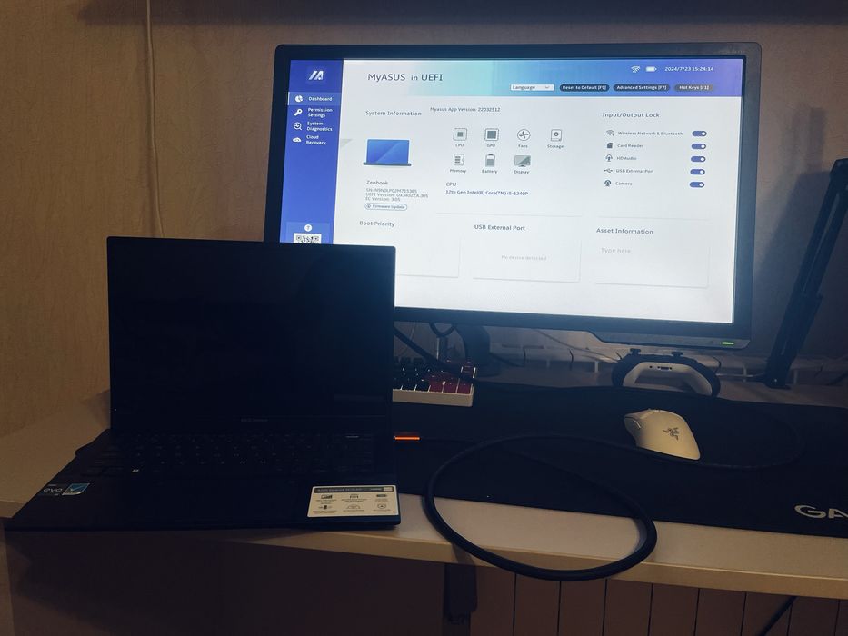 Asus Zenbook 14, с нюансами.
