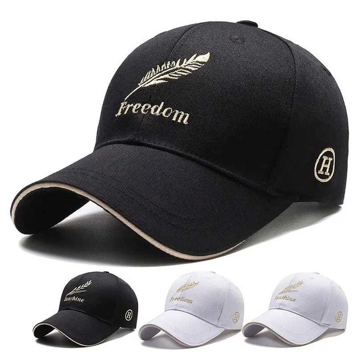 Чорна кепка freedom
