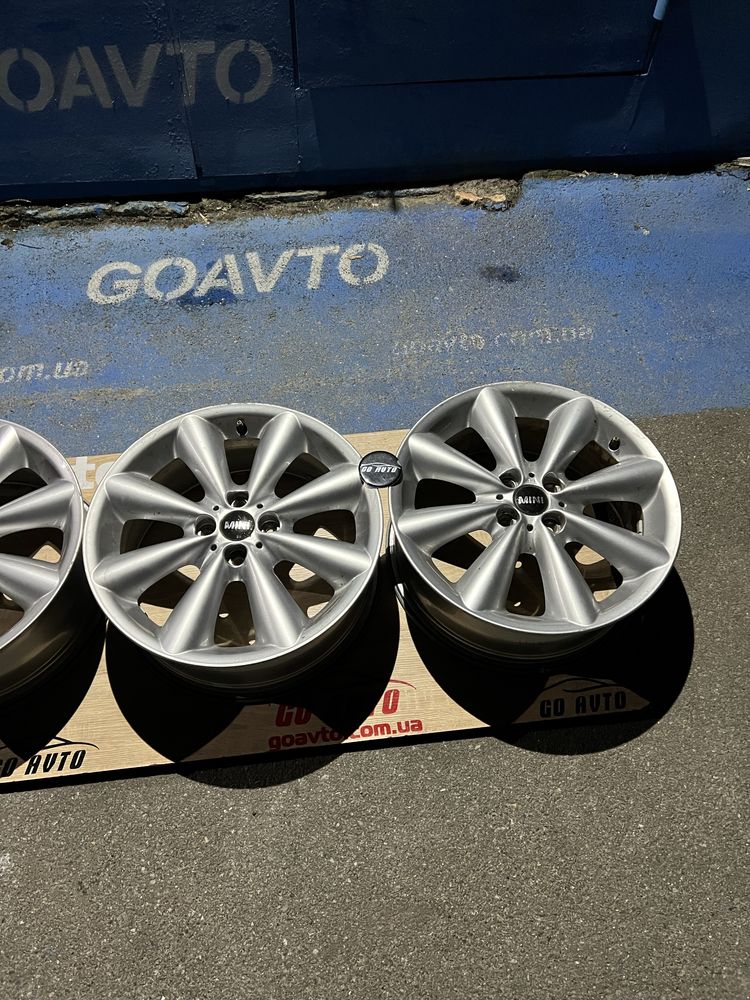 Goauto диски бу Mini 4/100 r17 et48 7j dia56.1 як нові