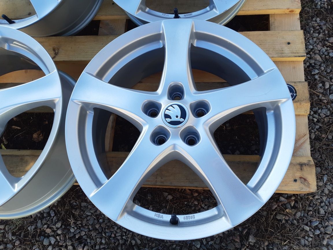 Диски R17 5 112 Borbet Skoda VW 5x112