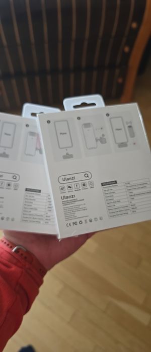 Бездротовий мікрофон Ulanzi J12 type-c