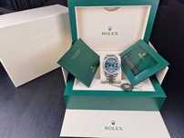 Rolex Sky-Dweller Green