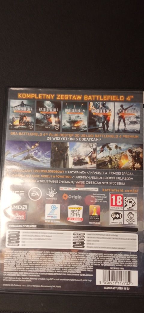 Battlefield 4 premium edition PC