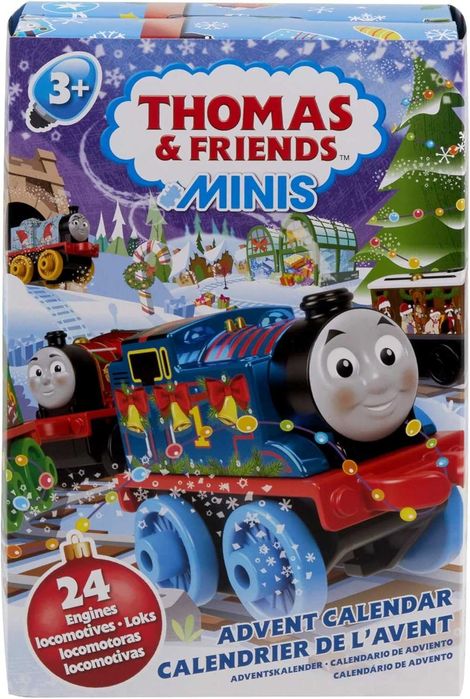 Адвент календар Томас і Друзі Thomas & Friends MINIS Advent HRF89