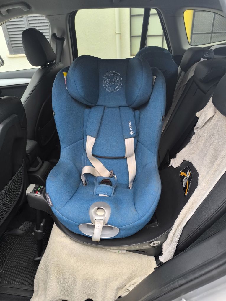 Cadeira Sirona Z + base Isofix 360graus
