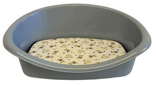 Legowisko plastikowe kojec dla psa kota z poduszką