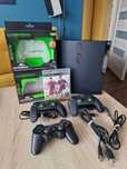 Playstation PS3 CEH-2504B 320GB 3 PADY CFW
