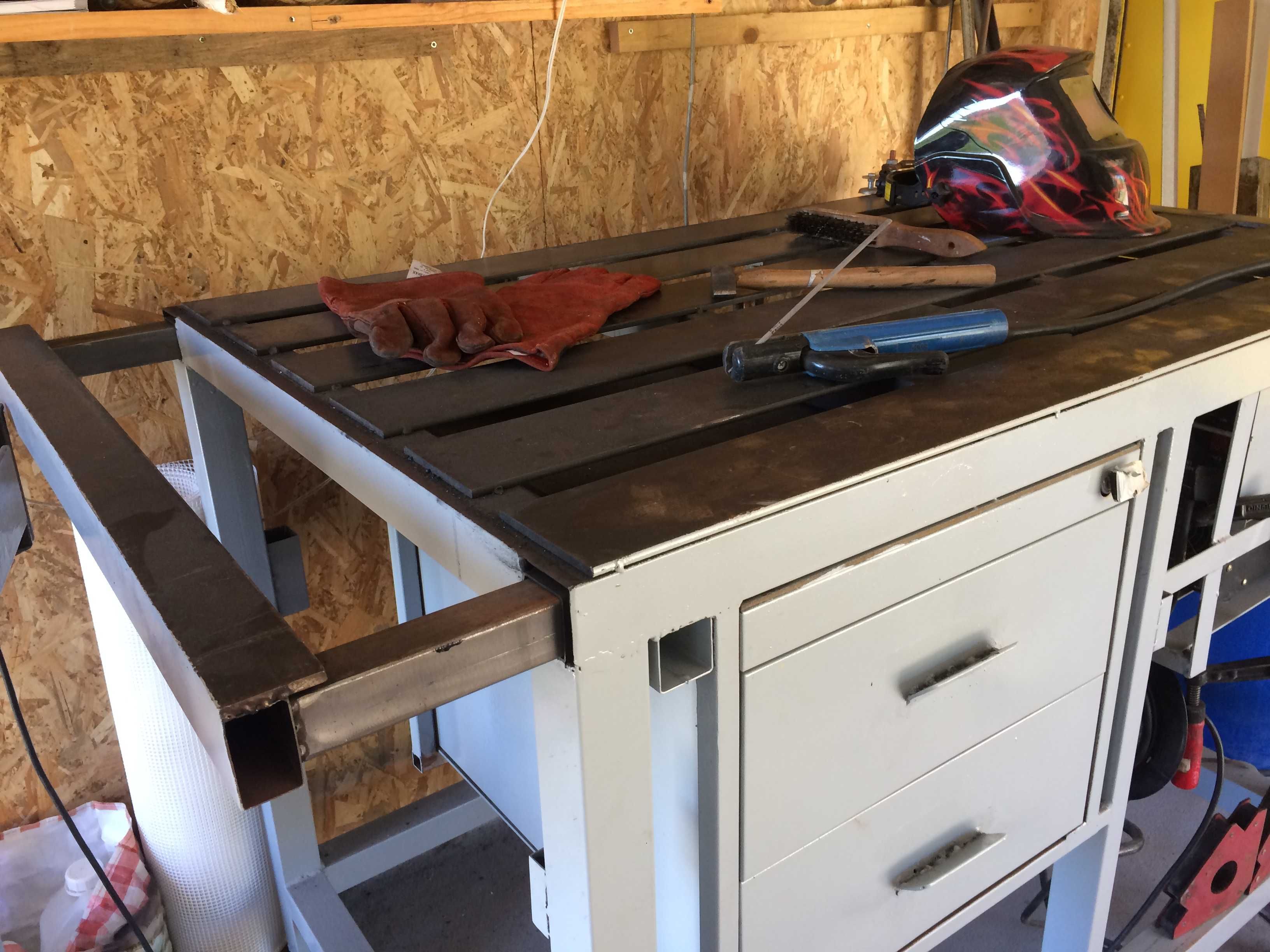 Bancada serralheiro | mesa de soldadura