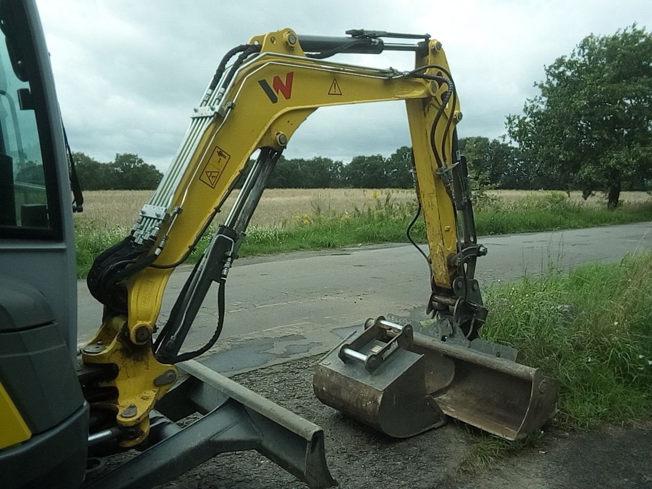 Minikoparka Wacker Neuson EZ26-20 /2023r