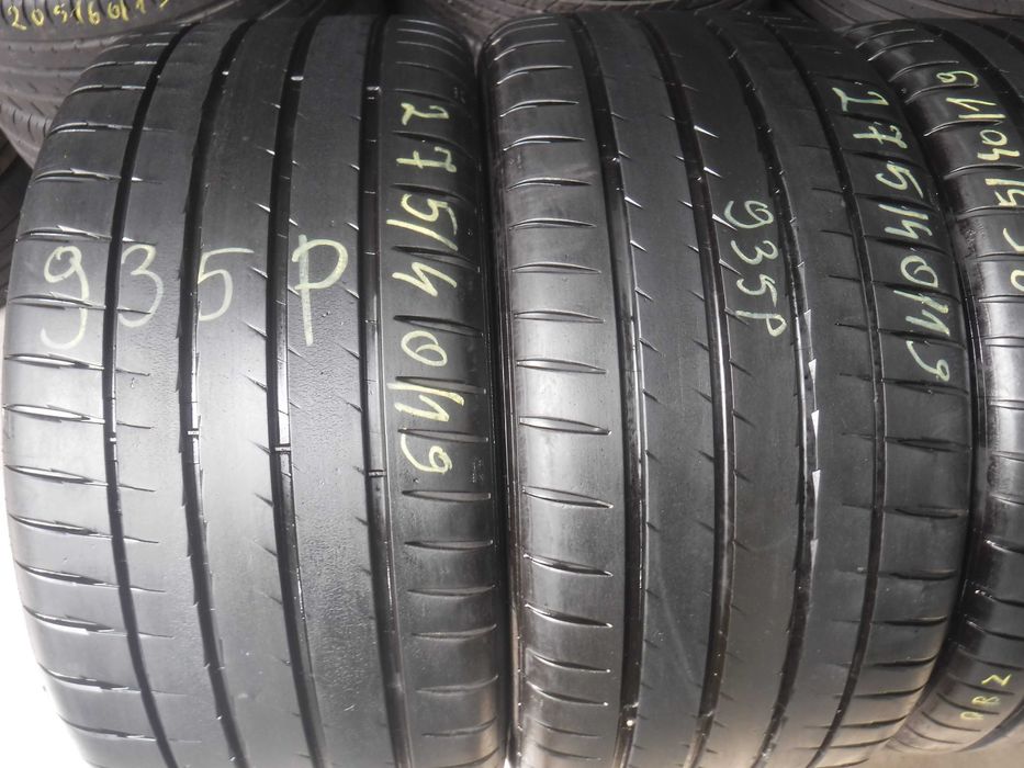 2+2xOpony 2x275/40/ZR19 2x255/40/ZR19 Michelin Pilot Sport 4S