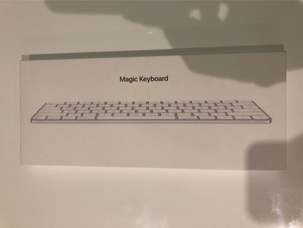 Apple Magic Keyboard Bluetooth Teclado