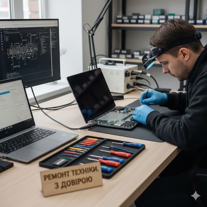 Швидкий ПК за 2 години + стабільний Wi‑Fi. Виїзд по Білій Церкві