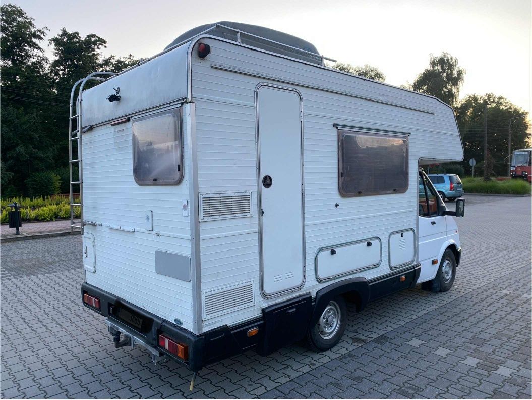 Ford Transit Riviera Kamper 4 os.