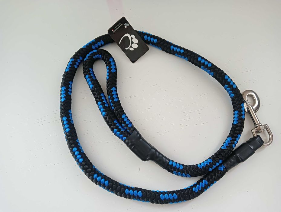 Smycz pleciona sznurowa
