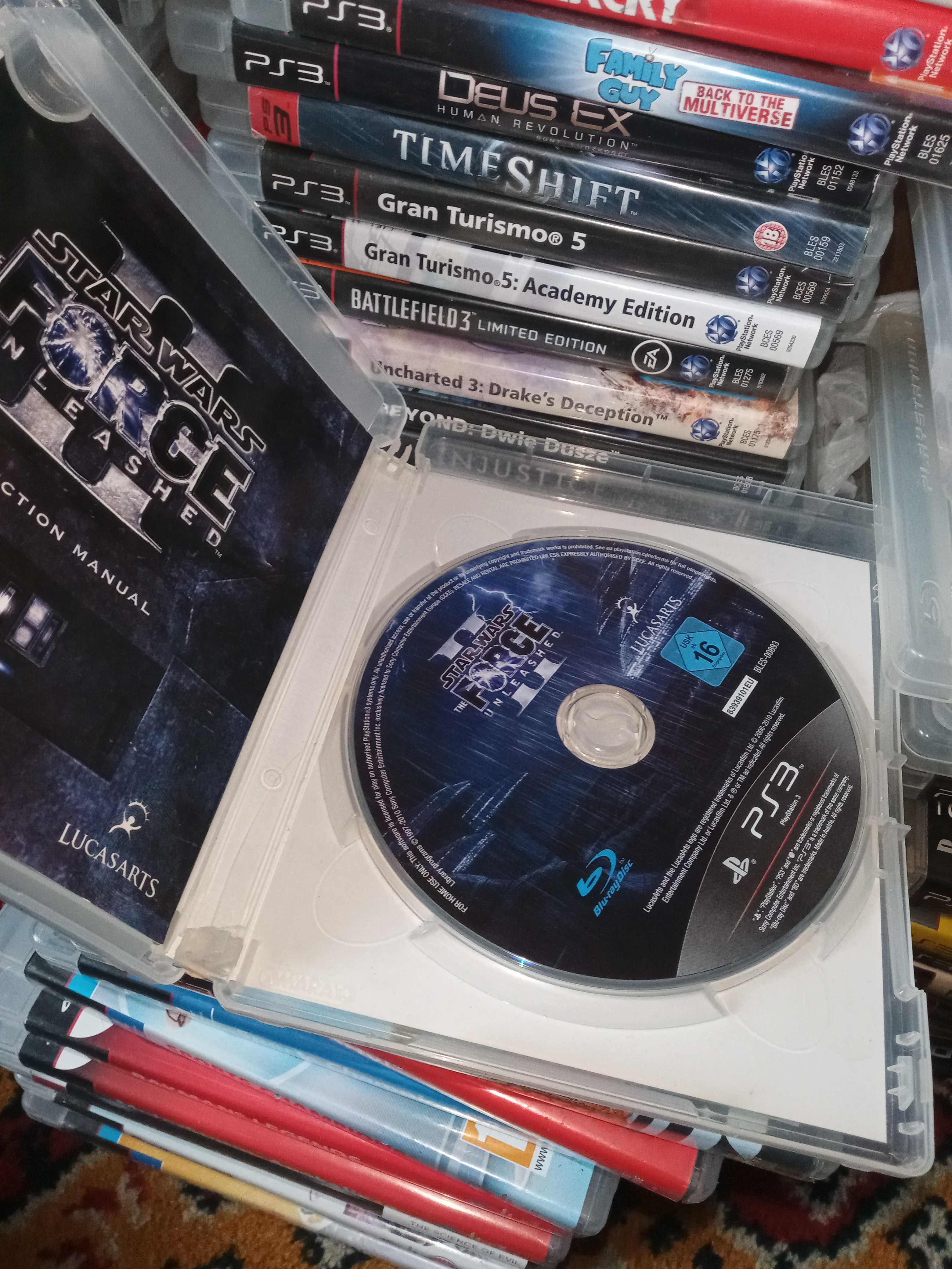 + Star Wars Force Unleashed 2 + gra na PS3 3bdb