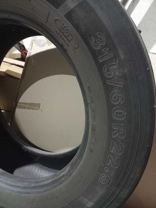 Pneus em bom estado