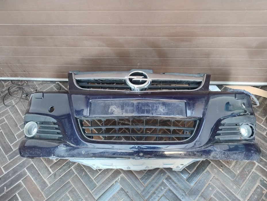 Opel Vectra c lift signum lift zderzak spryskiwacze Xenon hokej opc