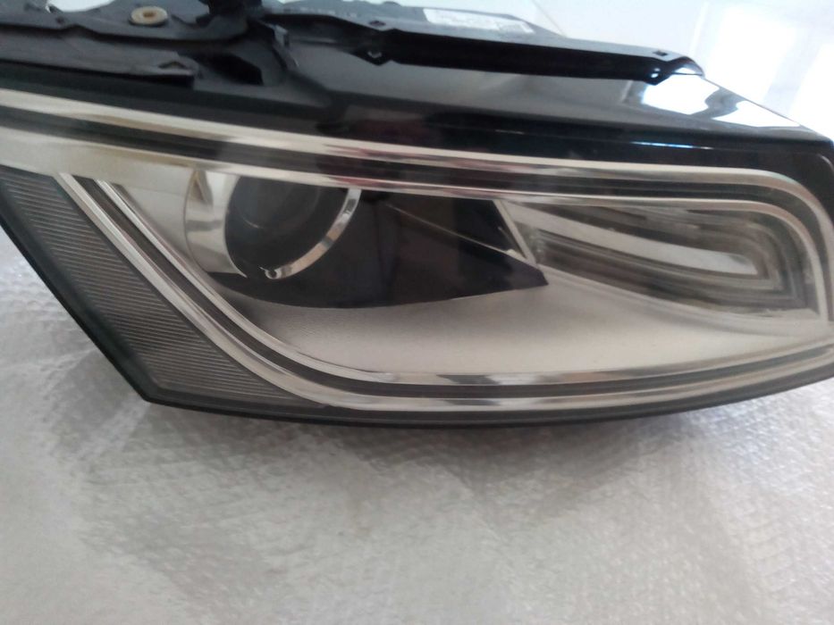 Audi Q5 задние фонари стопы Европа фары передние