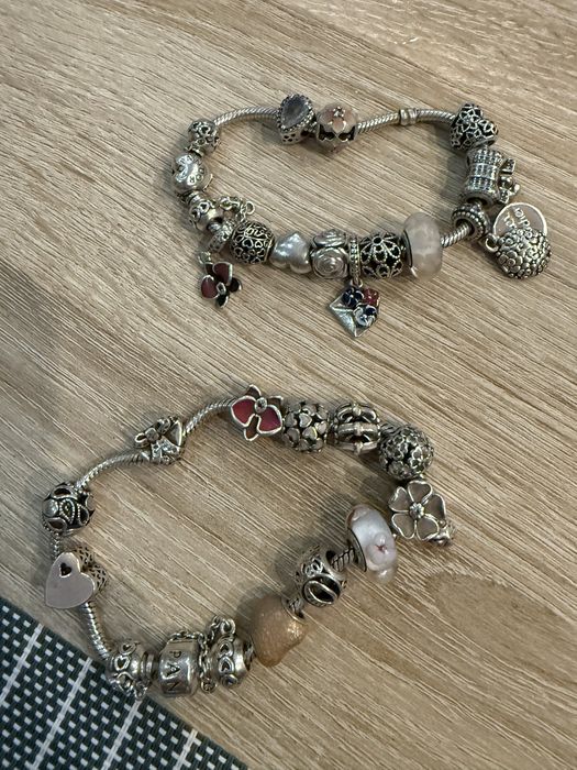 Pandora 23 zawieszki + dwa laczniki