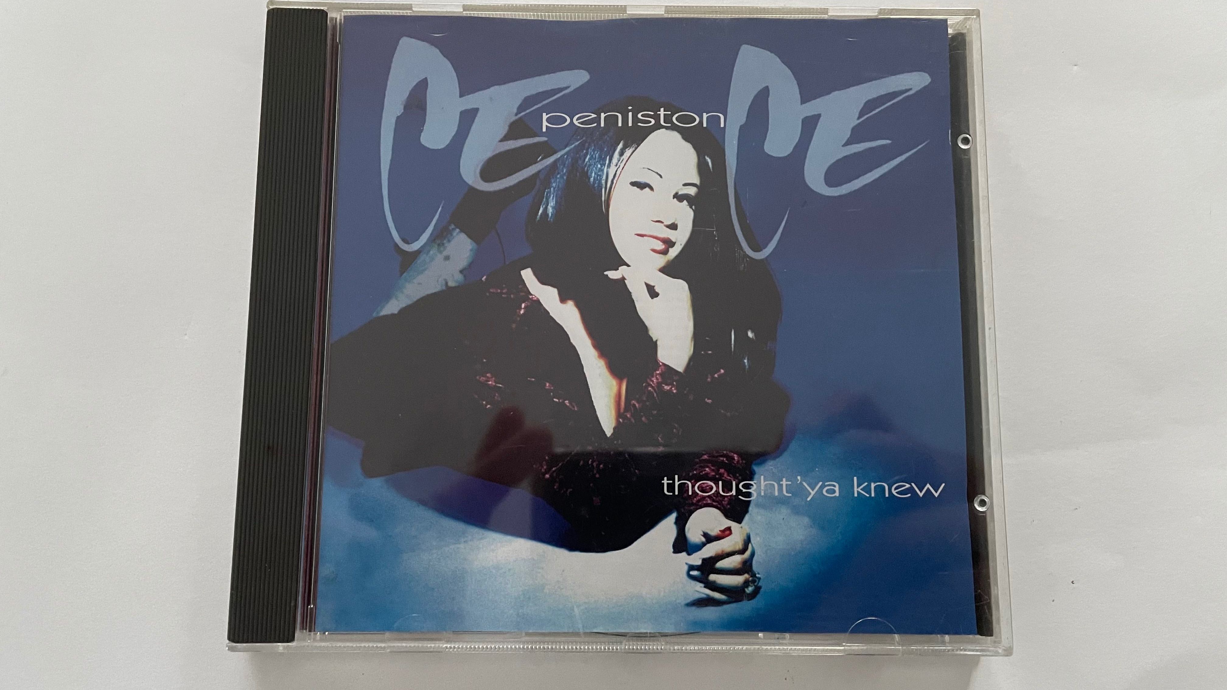 Ce Ce Peniston – Thought 'Ya Knew - cd