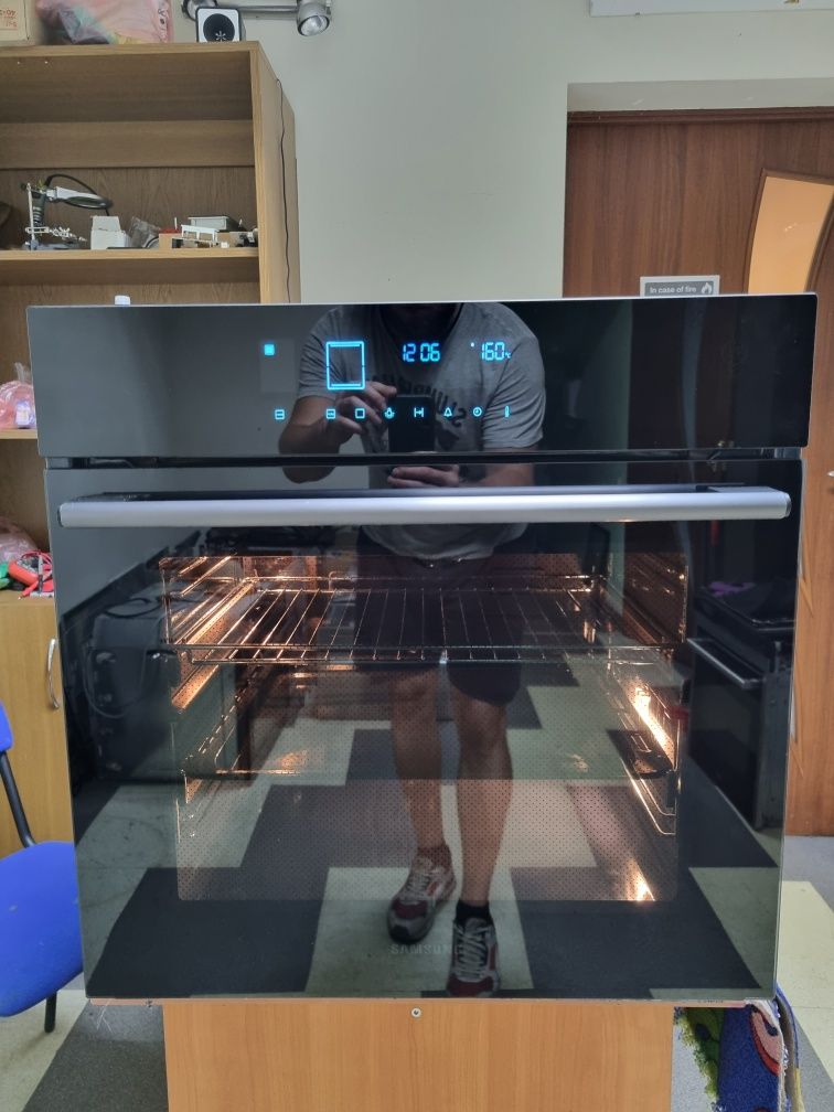ТОП подвійна духова шафа духовка печка духовой шкаф Samsung DualCook