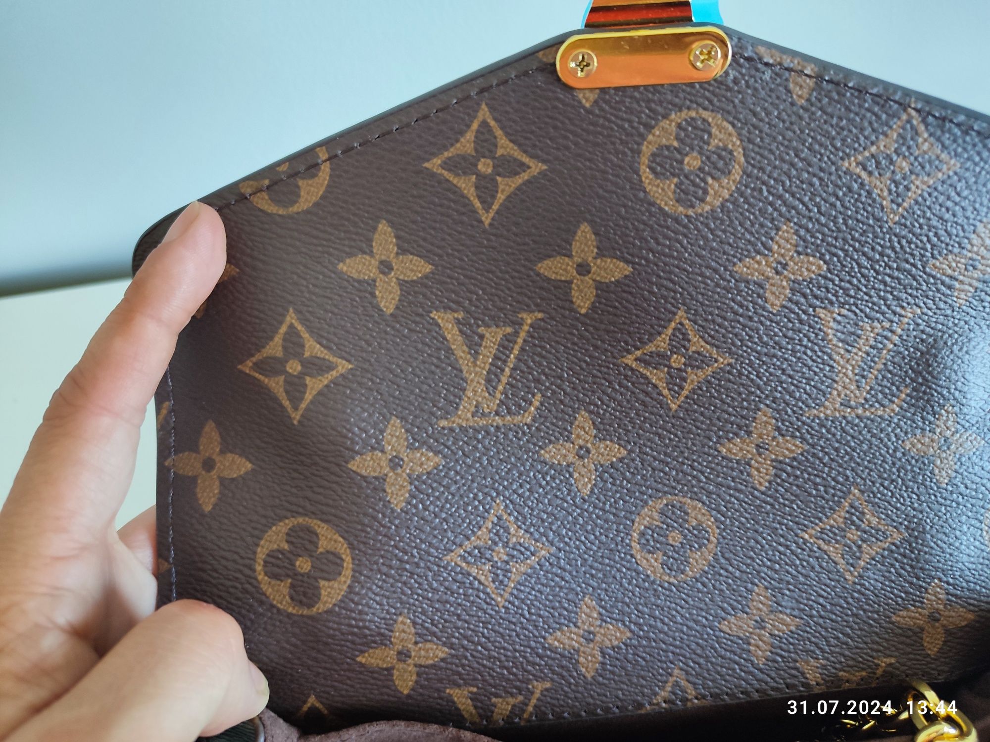 Torebka listonoszka Louis Vuitton