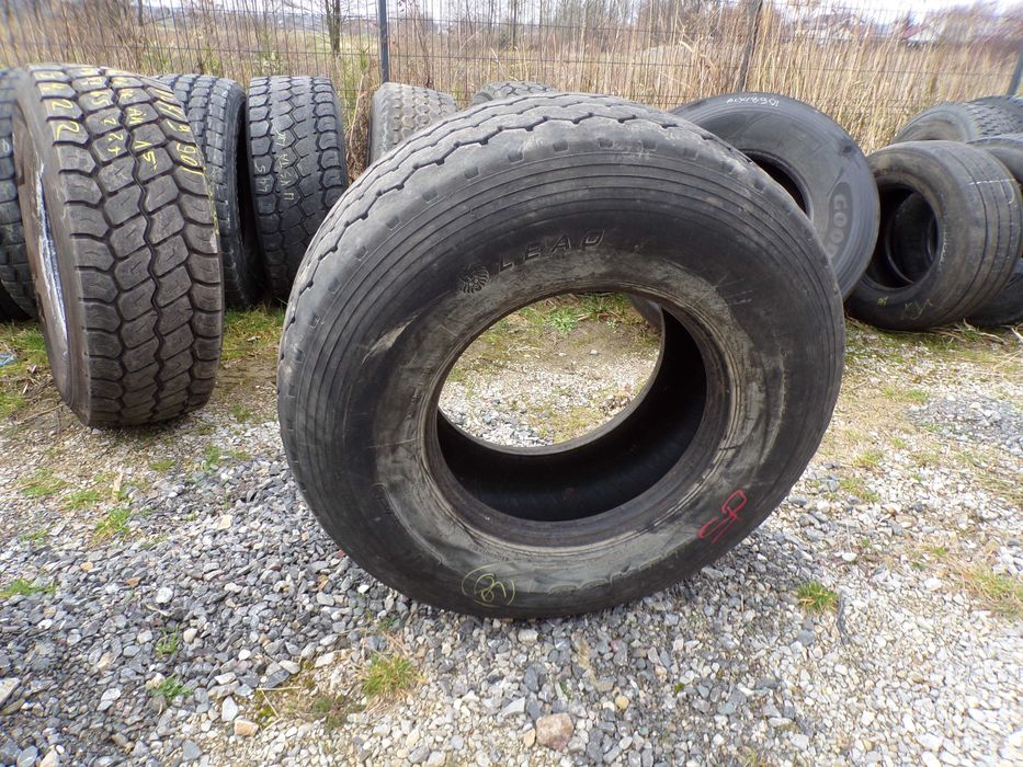 opona 255/60R19.5 MICHELIN X MAXITRAILER XTA+E (950 netto)