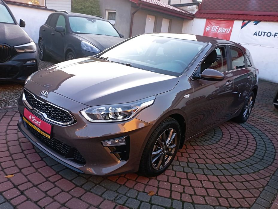 Kia Ceed Salon PL I Wł Serwis ASO Bezwypadkowy