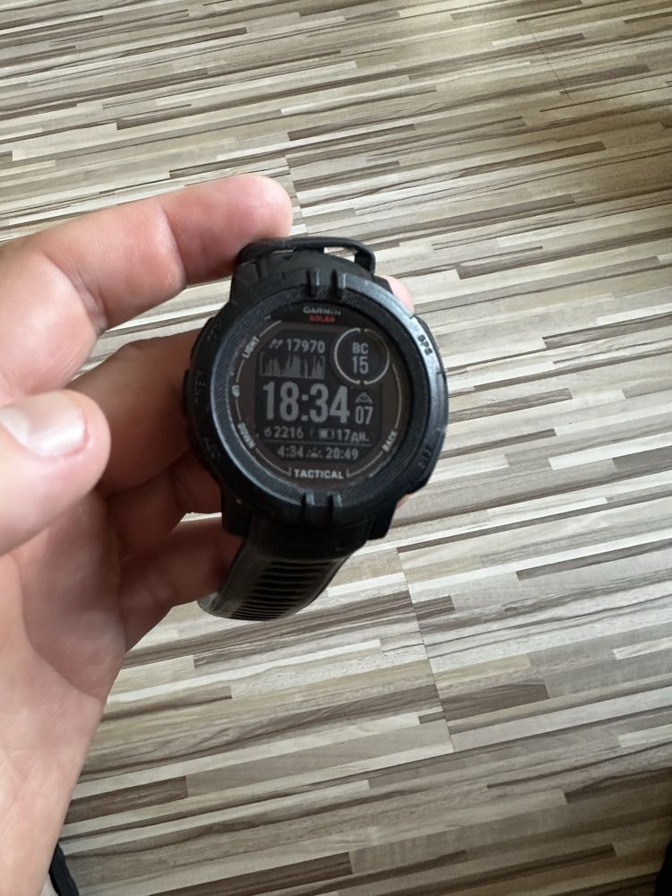 Garmin instinct solar2