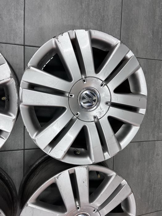 БУ диски 5х112 R16 оригінал VW Passat/Caddy/Jetta/Golf