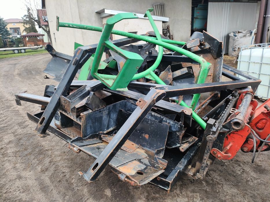 Klatka zabudowa leśna John Deere 6215r 6195 i 6175 i 6230 i 6250