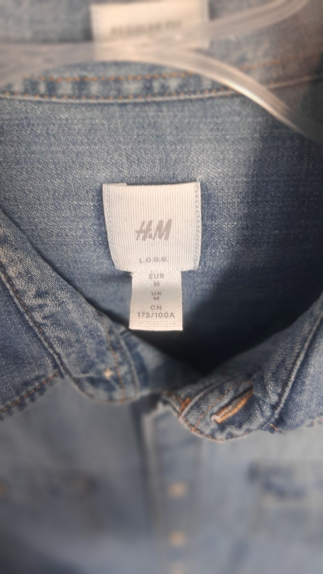 Koszula jeans H&M