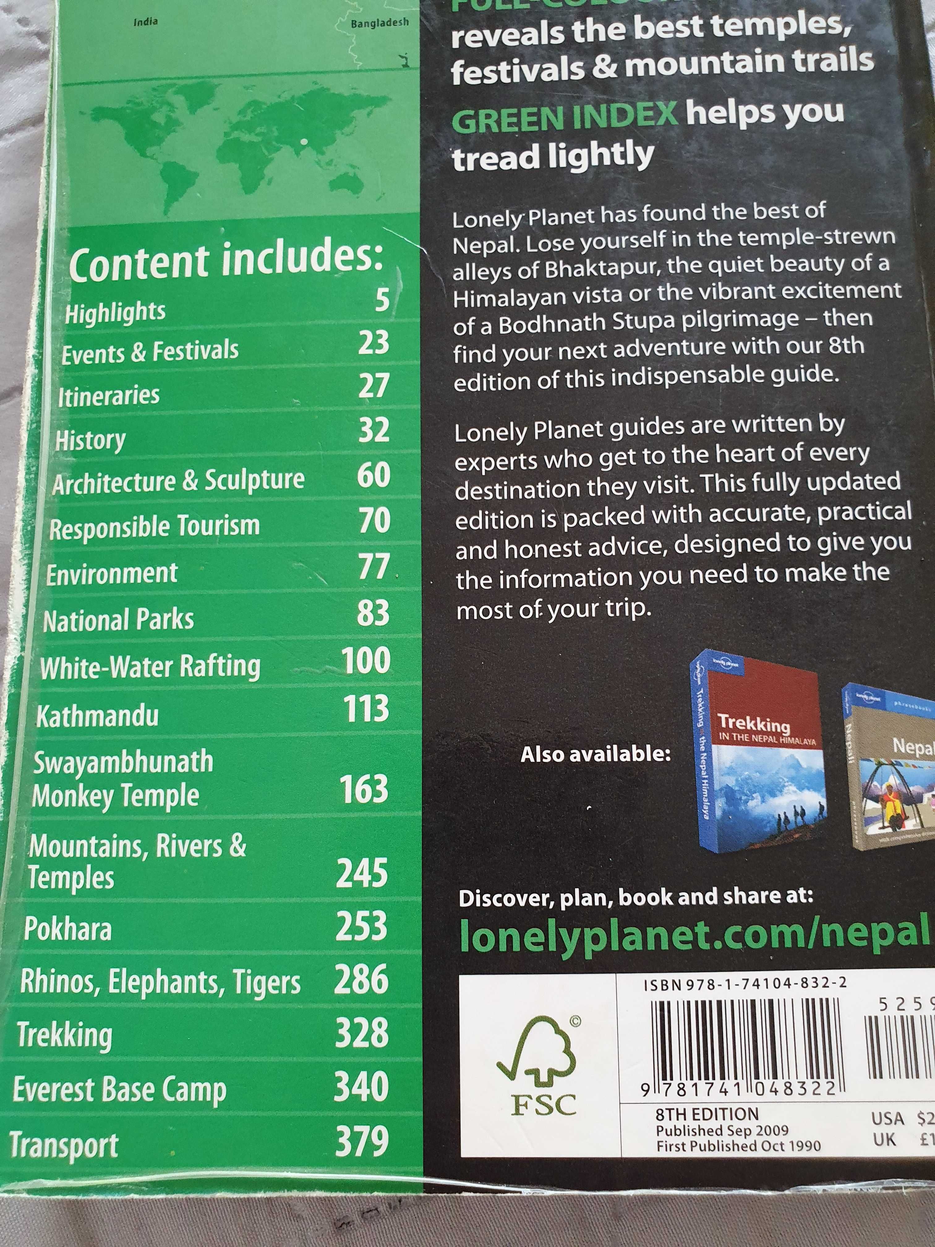 Lonely planet- Nepal