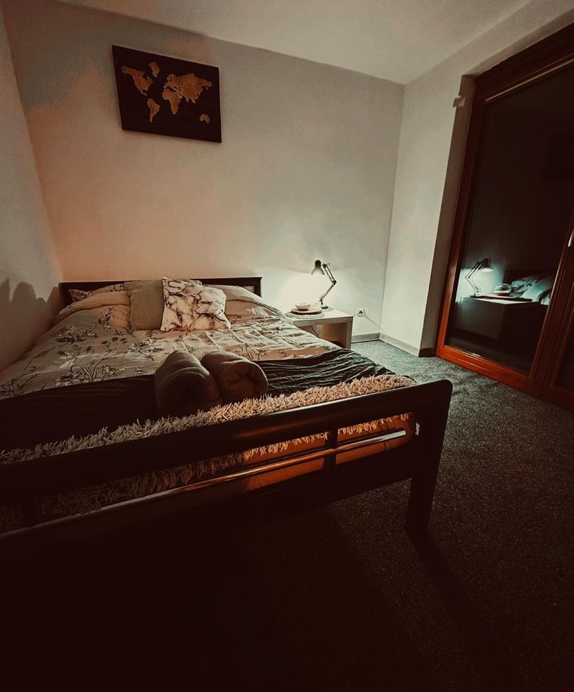 Domek "Przy Lesie SPA". 100 metrów od jeziora SAUNA BANIA JACUZZI