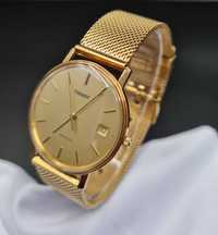 Klasyczny  złoty zegarek Tissot 14ct Golden Seastar !!! OKAZJA !!!