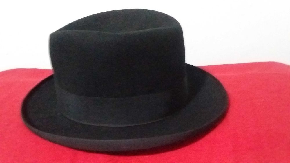 Капелюх чоловічий,фетр-100 % вовна-новий-Bogri Suisse-(оригінал)-55/56