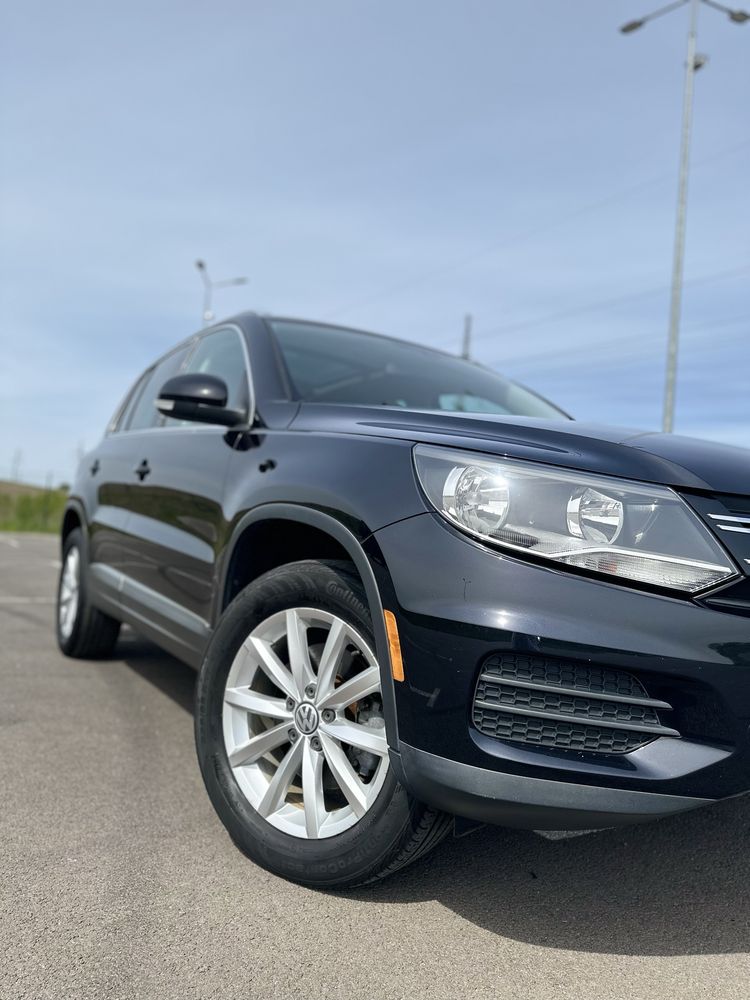 Tiguan Wolsburg 2016