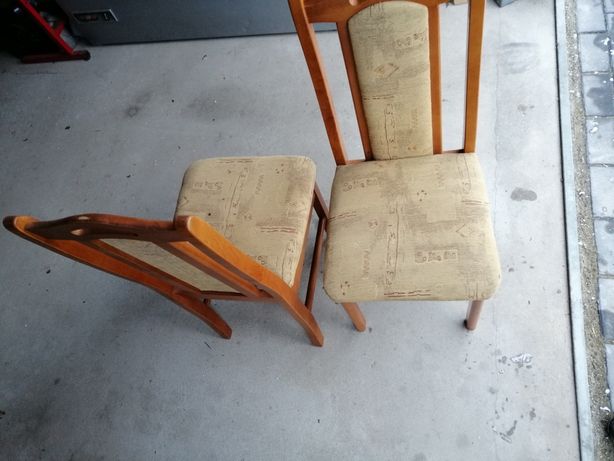 Krzesła drewniane 6 szt.