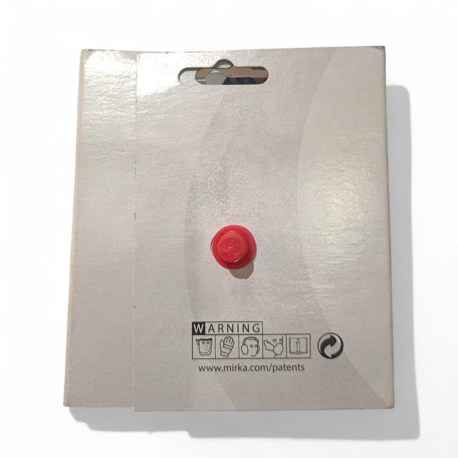 Tarcza robocza z rzepem Backing Pad - MIRKA - 77mm 0H