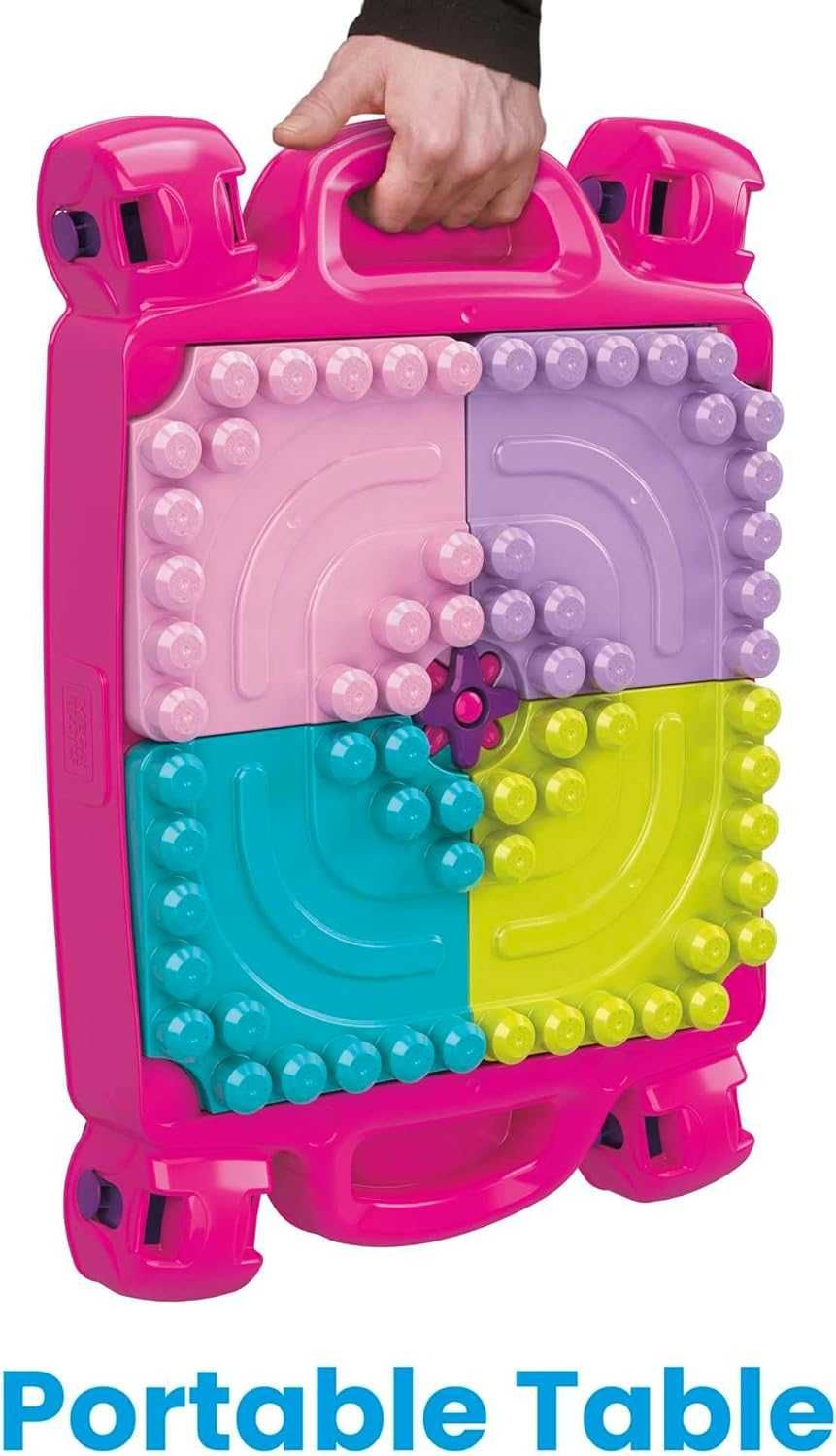 MEGA BLOKS Fisher-Price, Activity Table Конструктор Мега Блокс, Столик