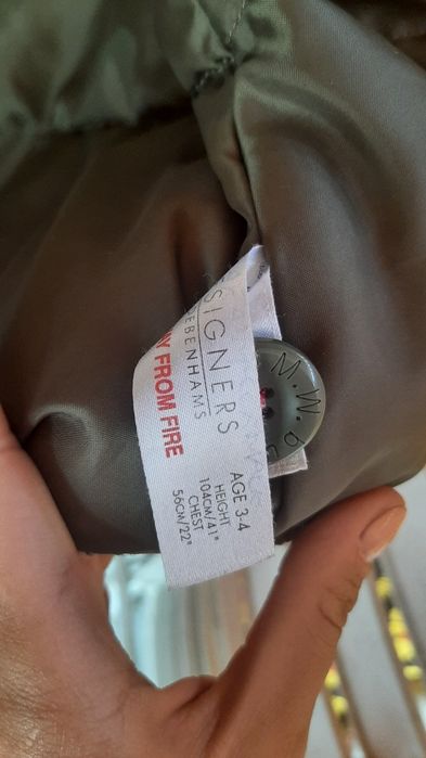 Куртка, парка, курточка,  для девочки