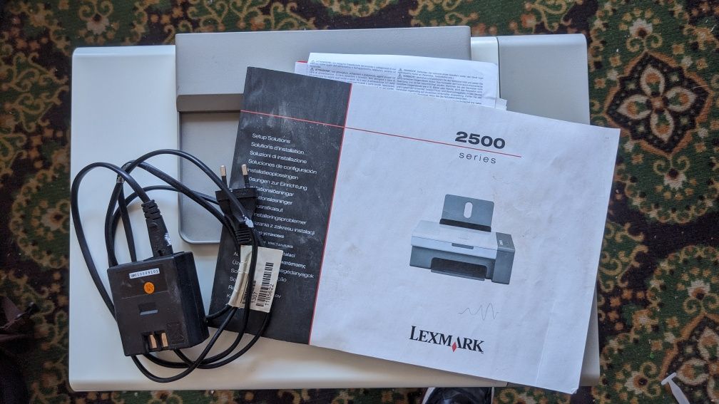 Принтер Lexmark 2500