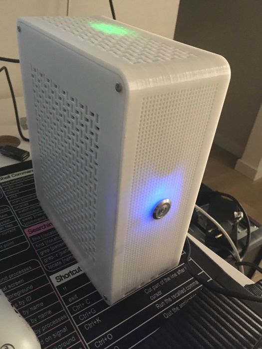 Продам заготовку під міні пк DDR4-32Gb 2666, H410M-R