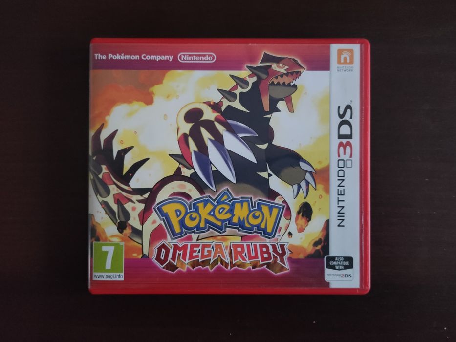Gra Pokemon Omega Ruby Nintendo 3DS