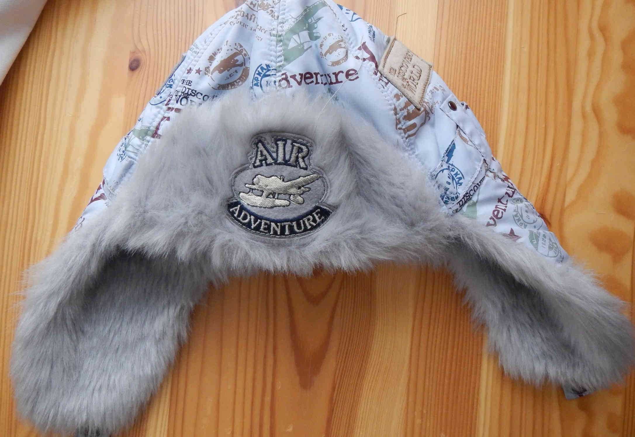 Zimowa czapka Viking rozmiar 54 jak nowa