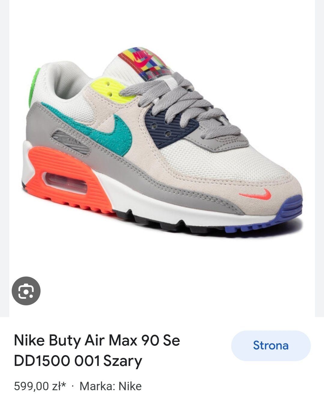 Nike Air Max 90 Se rozmiar 39