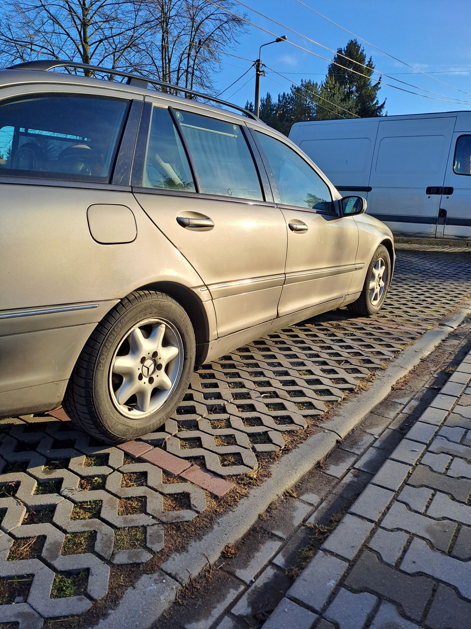 Mercedes C klasa, 2.2 diesel