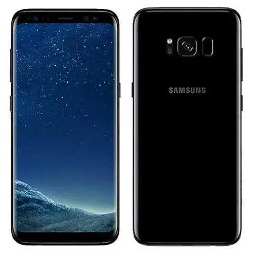 Смартфон Samsung Galaxy S8 4/64GB 2SIM (SM-G950) Black 8 ядер 12/8мп